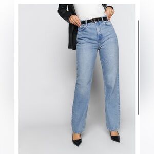 NWT Reformation Selena high rise jeans size 29